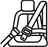 Seatbelt icon